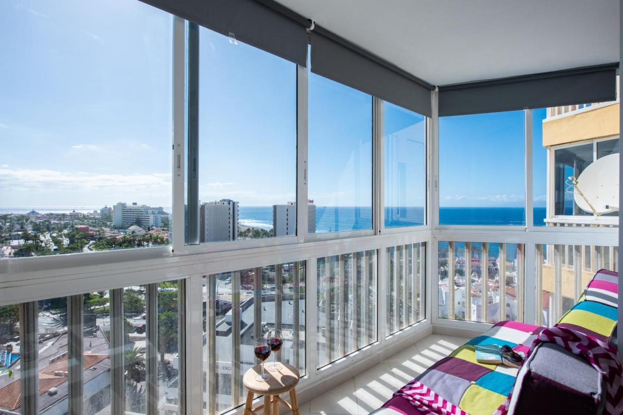 Gorgeous view 2 bedroom apartment Las Americas Arona  Exterior foto
