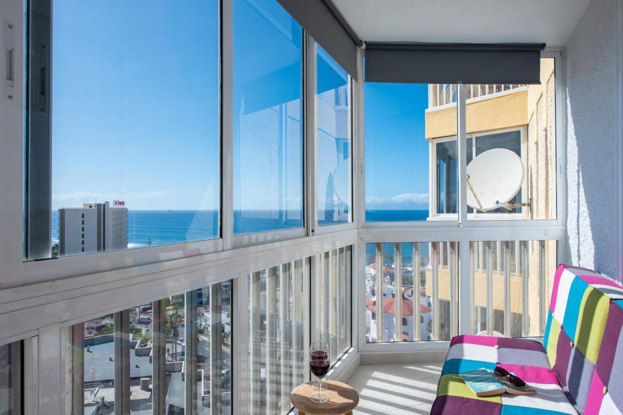 Gorgeous view 2 bedroom apartment Las Americas Arona  Exterior foto