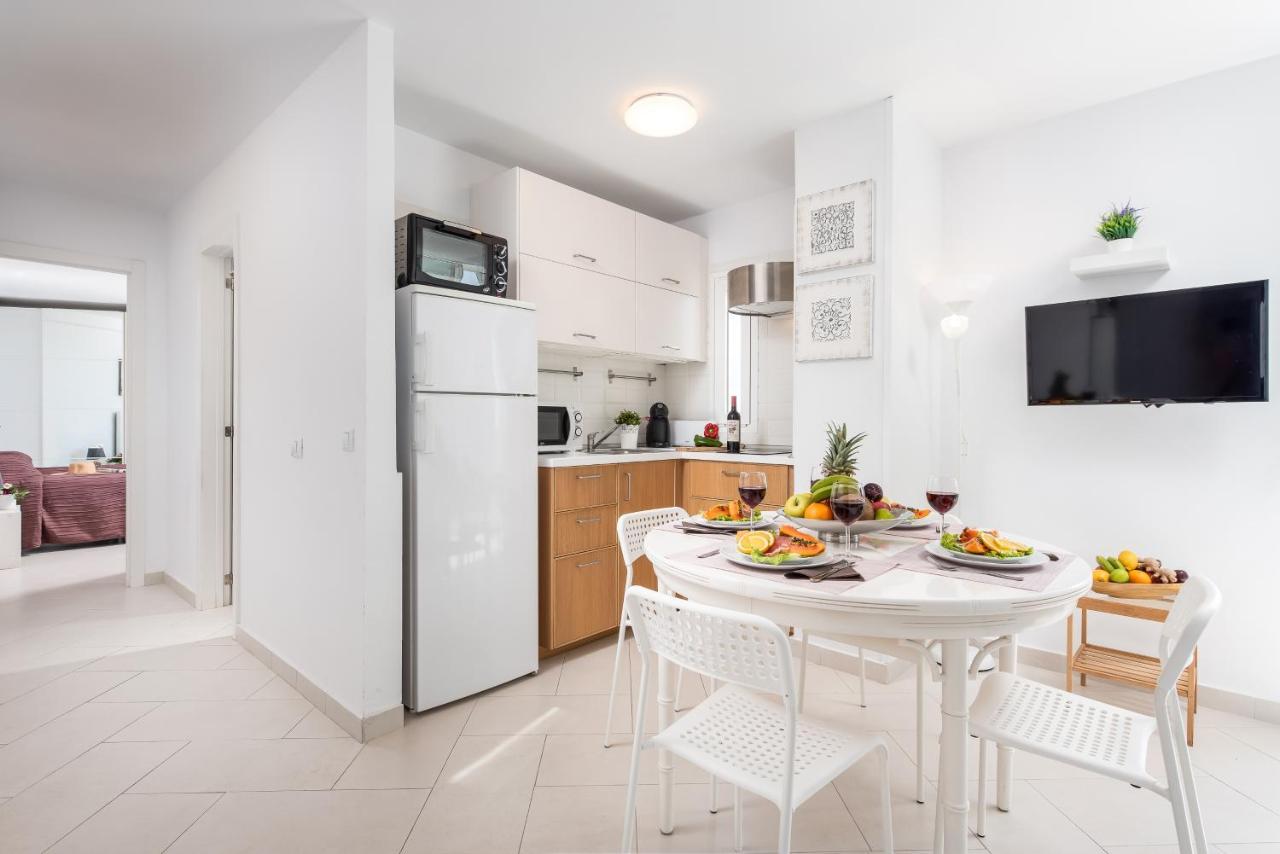 Gorgeous view 2 bedroom apartment Las Americas Arona  Exterior foto