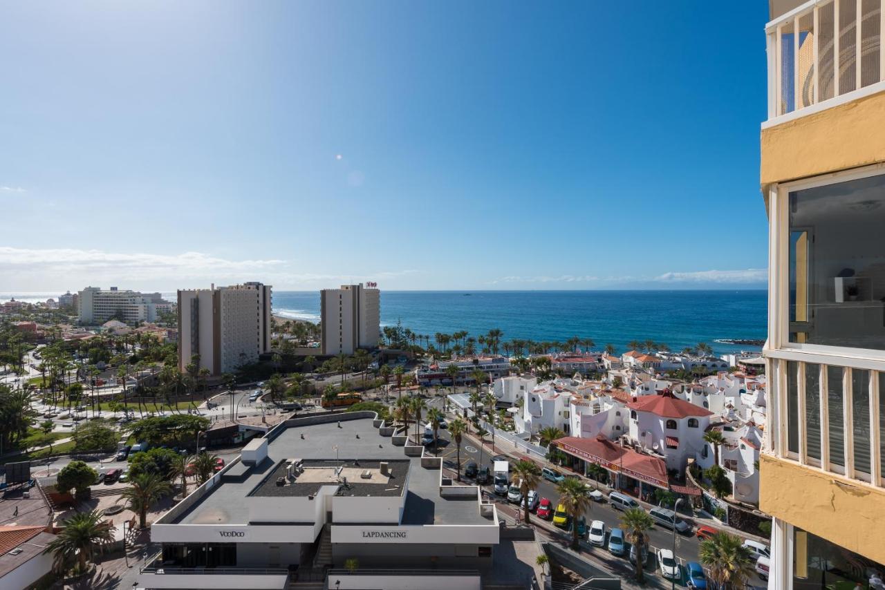 Gorgeous view 2 bedroom apartment Las Americas Arona  Exterior foto