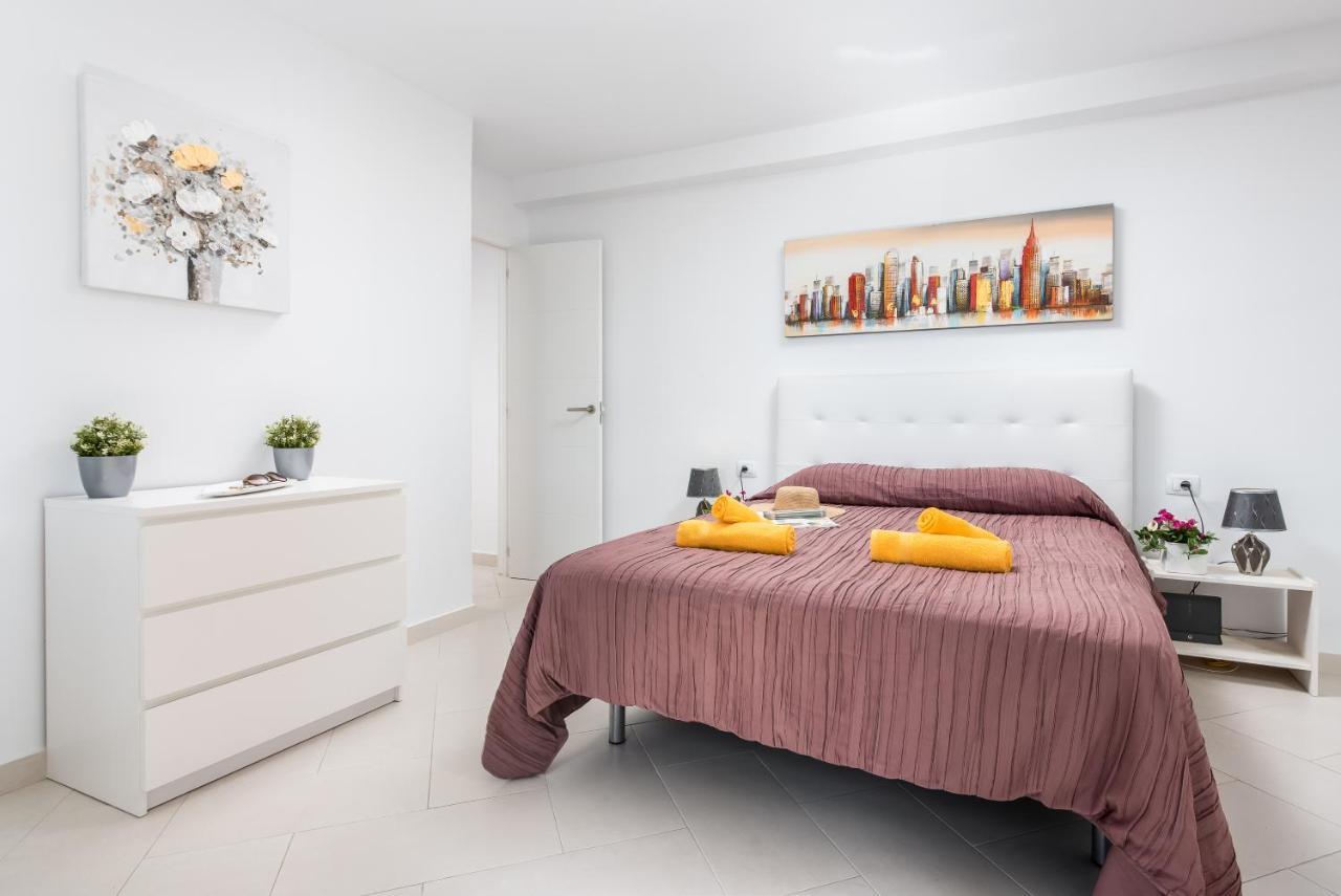 Gorgeous view 2 bedroom apartment Las Americas Arona  Exterior foto