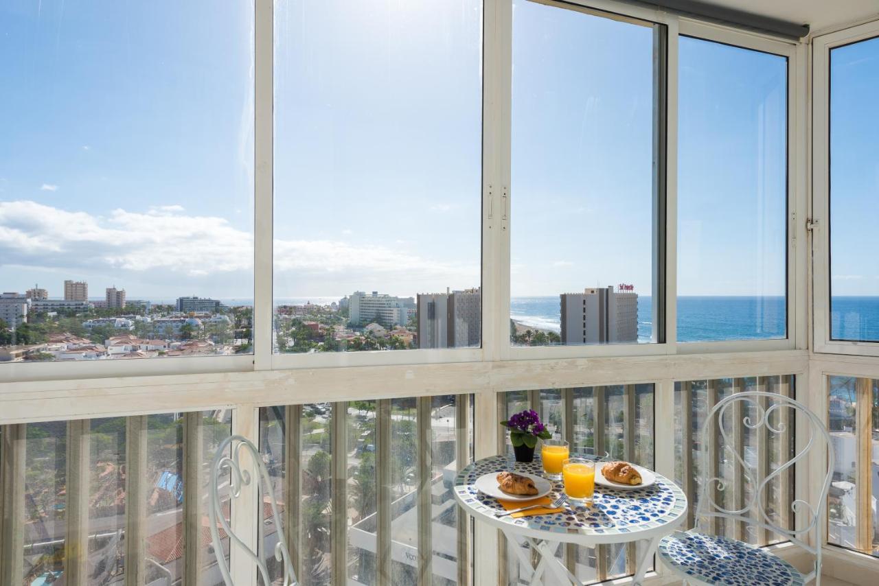 Gorgeous view 2 bedroom apartment Las Americas Arona  Exterior foto